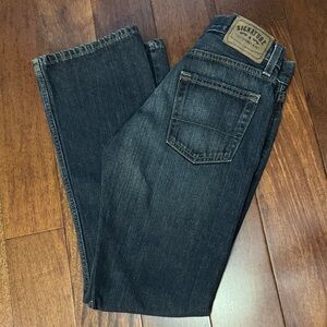 Signature by Levi Strauss Men's Dark Gray Straight Jeans